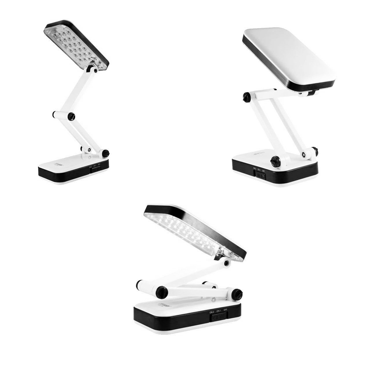 Lámpara LED Recargable Portátil LES-666