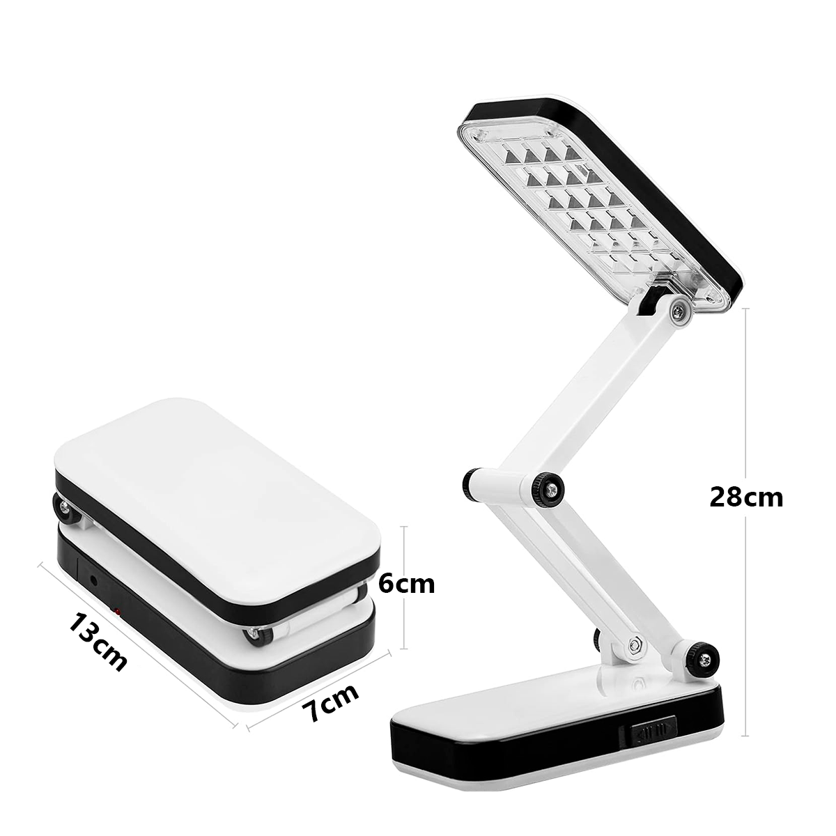 Lámpara LED Recargable Portátil LES-666