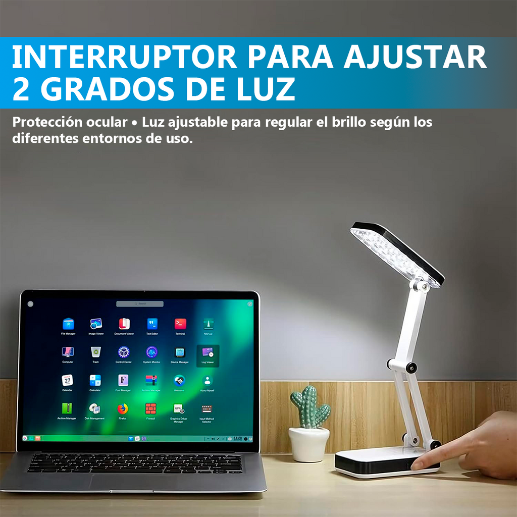 Lámpara LED Recargable Portátil LES-666