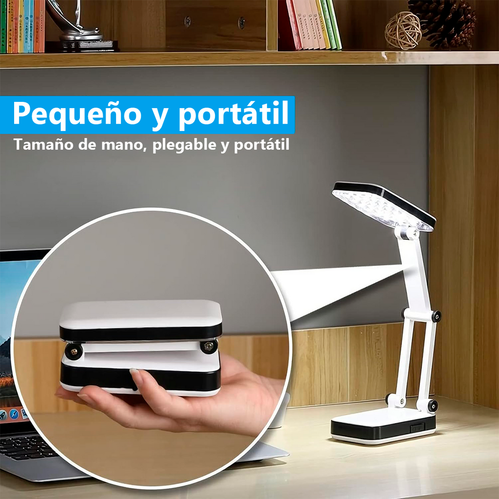 Lámpara LED Recargable Portátil LES-666