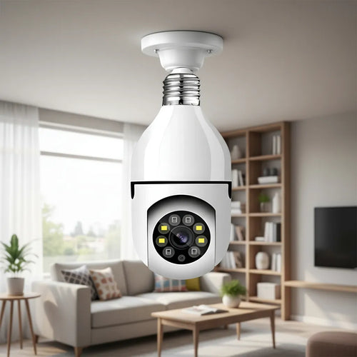 Camara De Seguridad 360 Bombillo WIFI