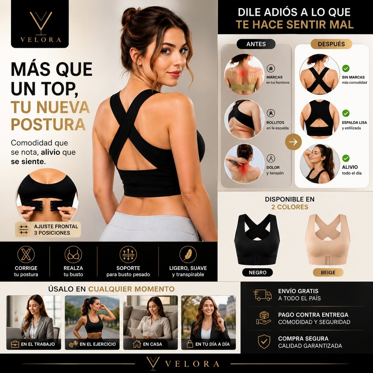 CORRECTOR DE POSTURA