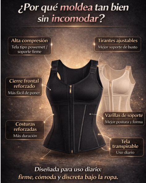 CHALECO LUXURY