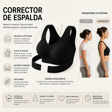 CORRECTOR DE POSTURA